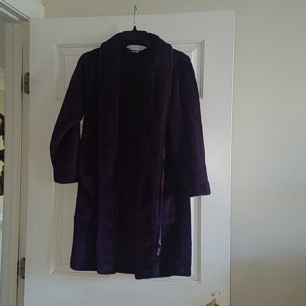 Purple Soft & Cuddy Robe